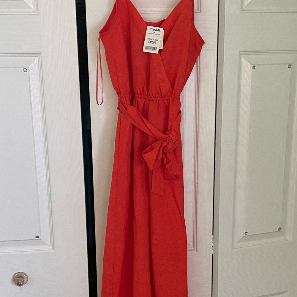 Orange jumpsuit